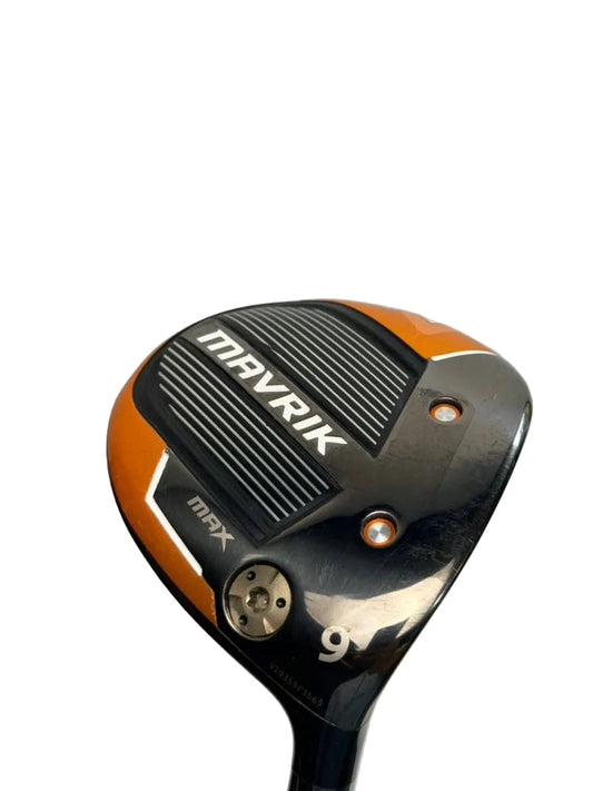 Callaway Mavrik Max 9 Wood RH UST Helium 4F2 Senior Used