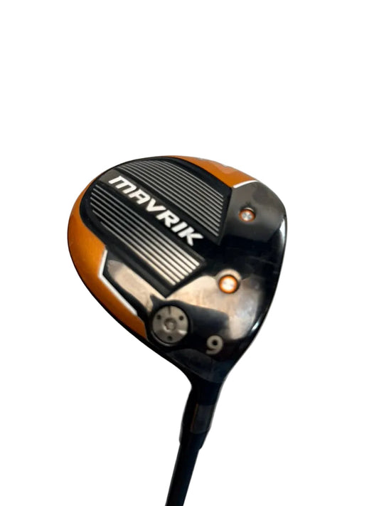 Callaway Mavrik Max 9 Wood RH UST Helium 4F1 Ladies Used
