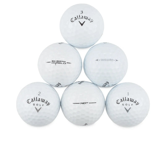 Used Callaway Mix Golf Balls - 1 Dozen - GOLF LEAGUE