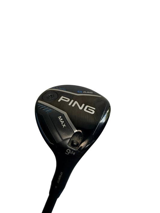 Ping G440 Max 9 Wood 24° RH Project X Cypher Fifty 5.5 Regular Used