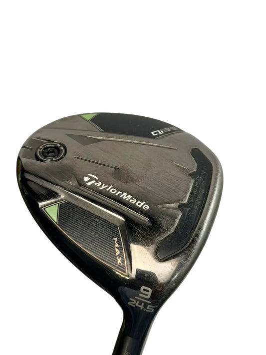 TaylorMade Qi35 Max 9 Wood 24.5° RH Ventus Blue 5 R Regular Used