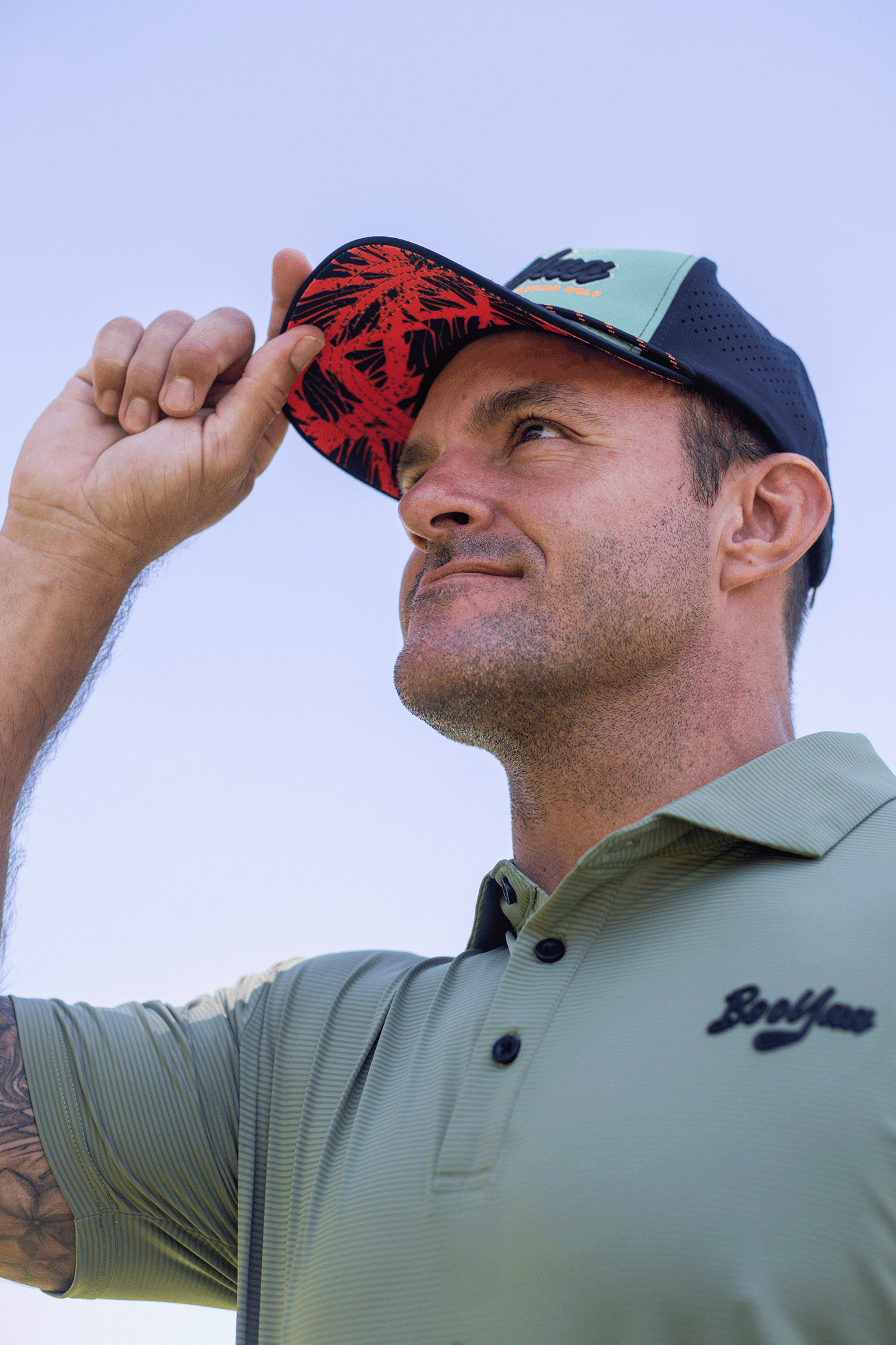 ARMY - VINTAGE COLLECTION - BOOYAA GOLF SHIRT
