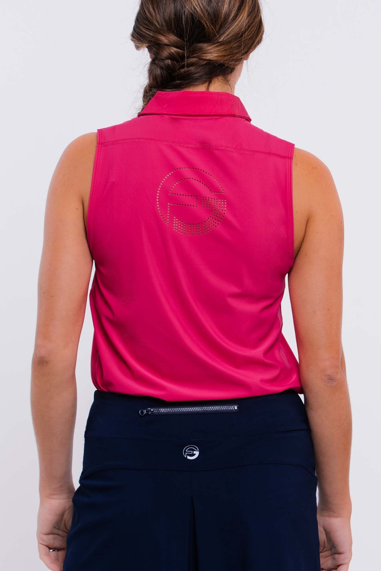 Core Sleeveless Polo