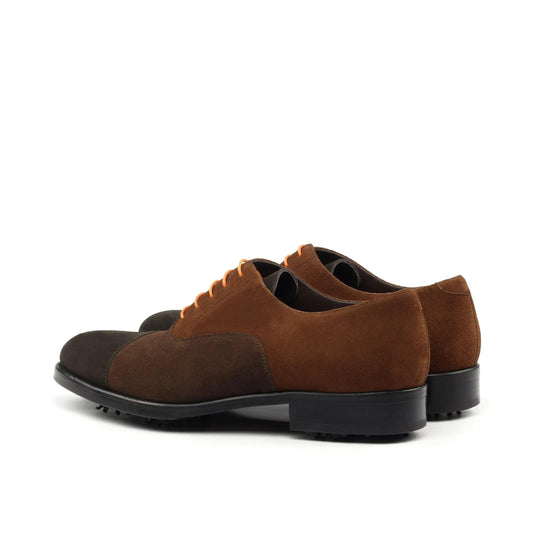 vardon-oxford-golf-shoes-men-brown-dark-leather-dress-970 - GOLF LEAGUE