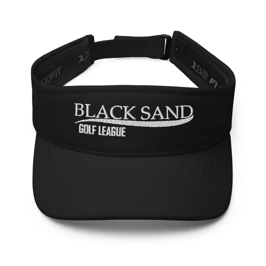 visor-black-front-6658e10b46f1c - GOLF LEAGUE