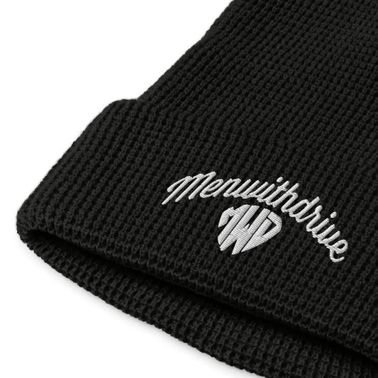 Men With Drive - Waffle Beanie - GOLF LEAGUE