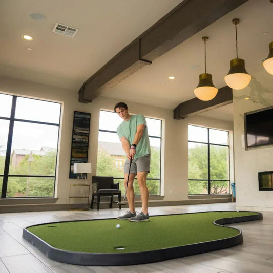 walkoff-with-golfer - GOLF LEAGUE