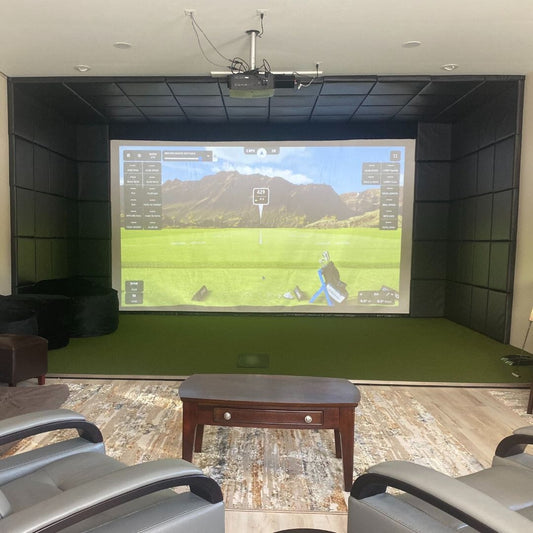 SIGPRO Golf Simulator Wall Padding