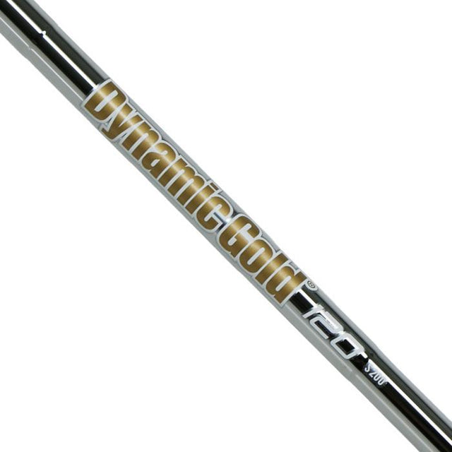 True Temper Dynamic Gold 120 Chrome 120g Regular Wedge Shaft – New Uncut .355