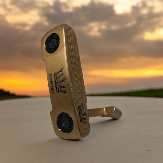 Lombardi Golf Custom Rose Gold Taormina Blade Golf Putter - GOLF LEAGUE