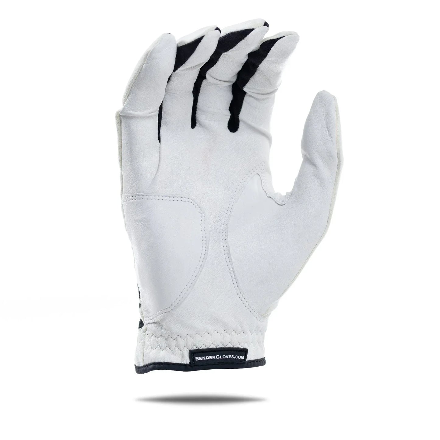 White Bones Mesh Golf Glove - GOLF LEAGUE