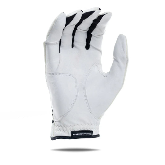 White Bones Mesh Golf Glove - GOLF LEAGUE