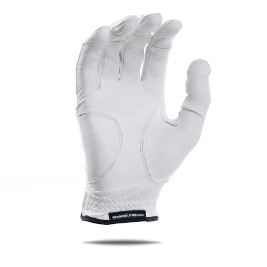 white-lucky-elite-tour-golf-glove-133207 - GOLF LEAGUE