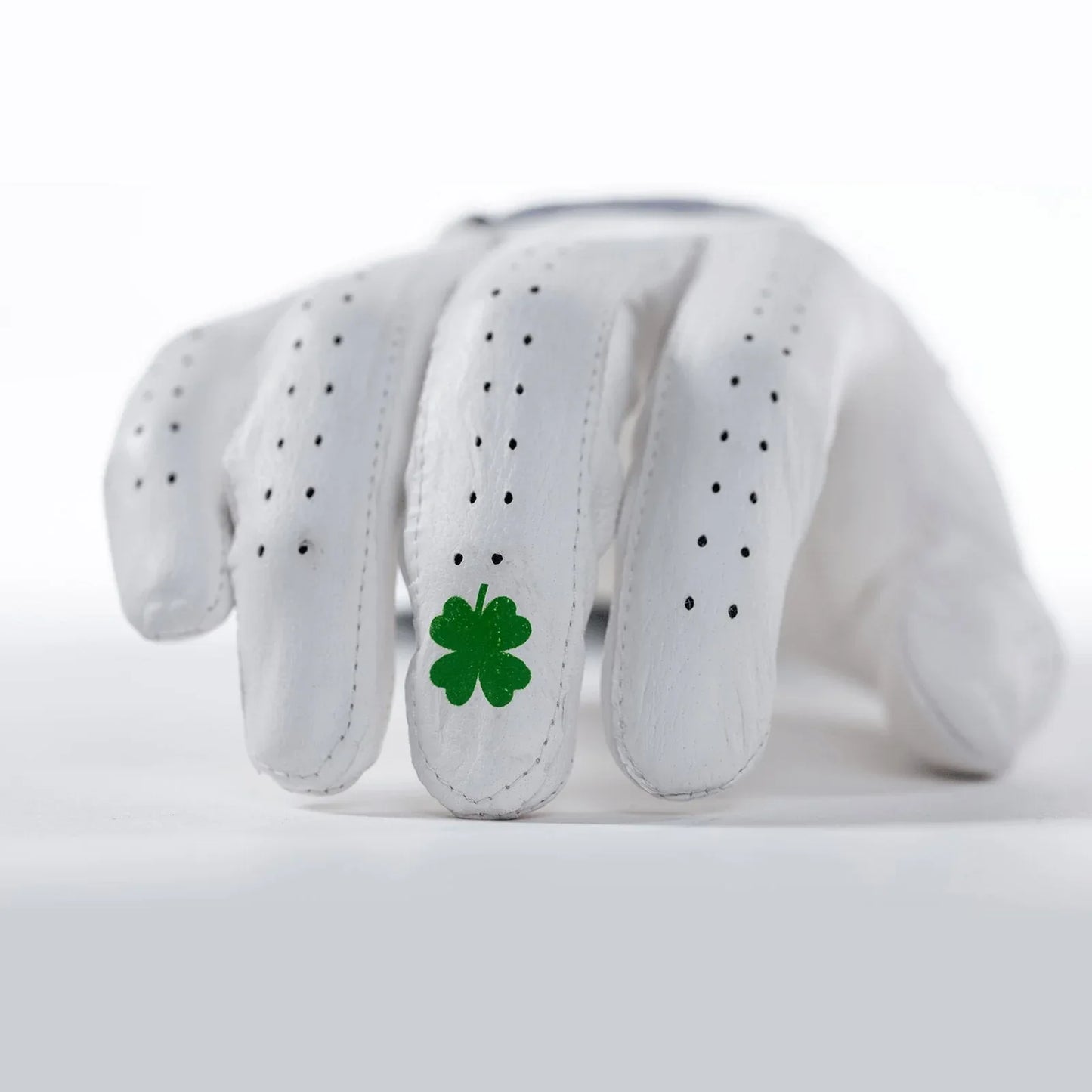 White Lucky Elite Tour Golf Glove - GOLF LEAGUE