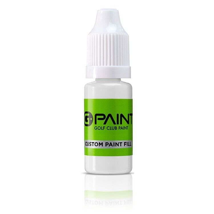 G-Paint Golf Club Paint - 10ml Bottle - White