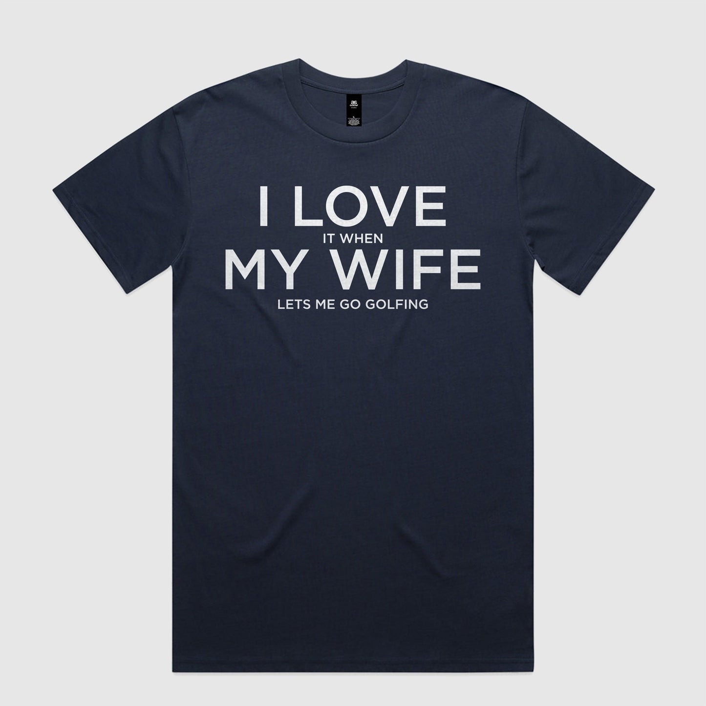 I Love My Wife T-Shirt
