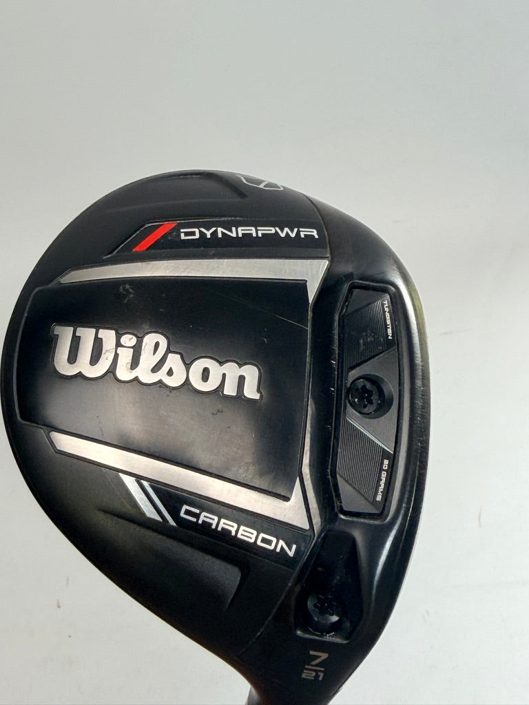 Wilson DYNAPWR Carbon 7 Wood 21° Ventus TR Blue 6 Stiff RH (Used)