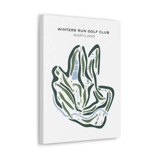Winters Run Golf Club, Maryland - Printed Golf Courses