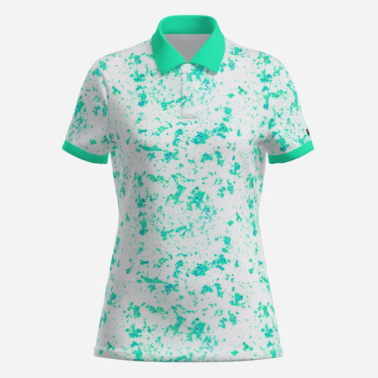 Women's Emerald Performance Golf Polo