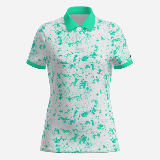 Women's Emerald Performance Golf Polo