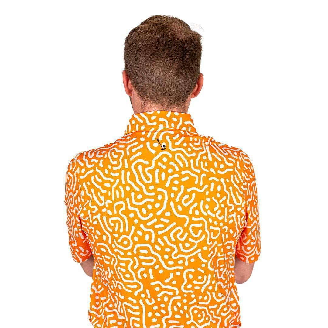 wrong-fairway-mens-polo-517152 - GOLF LEAGUE