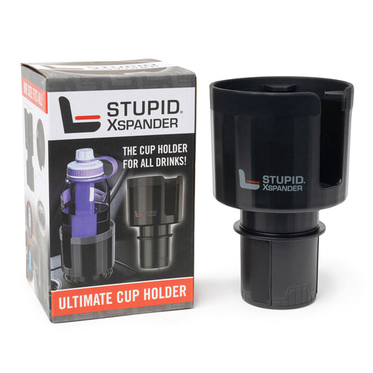Xspander™ Golf Cart Cup Holder Expander – Universal Twist-to-Lock Adapter