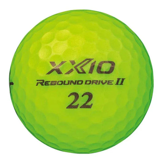 XXIO Rebound Drive 2 Premium Lime Yellow Golf Balls - GOLF LEAGUE