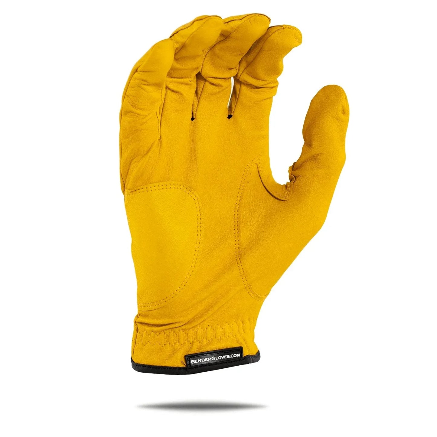 Yellow Elite Tour Golf Glove - GOLF LEAGUE