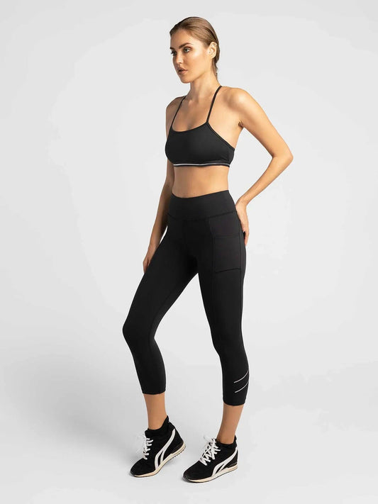 zone-capri-legging-blacksilverinphorm-nyccapris-leggings-744470 - GOLF LEAGUE