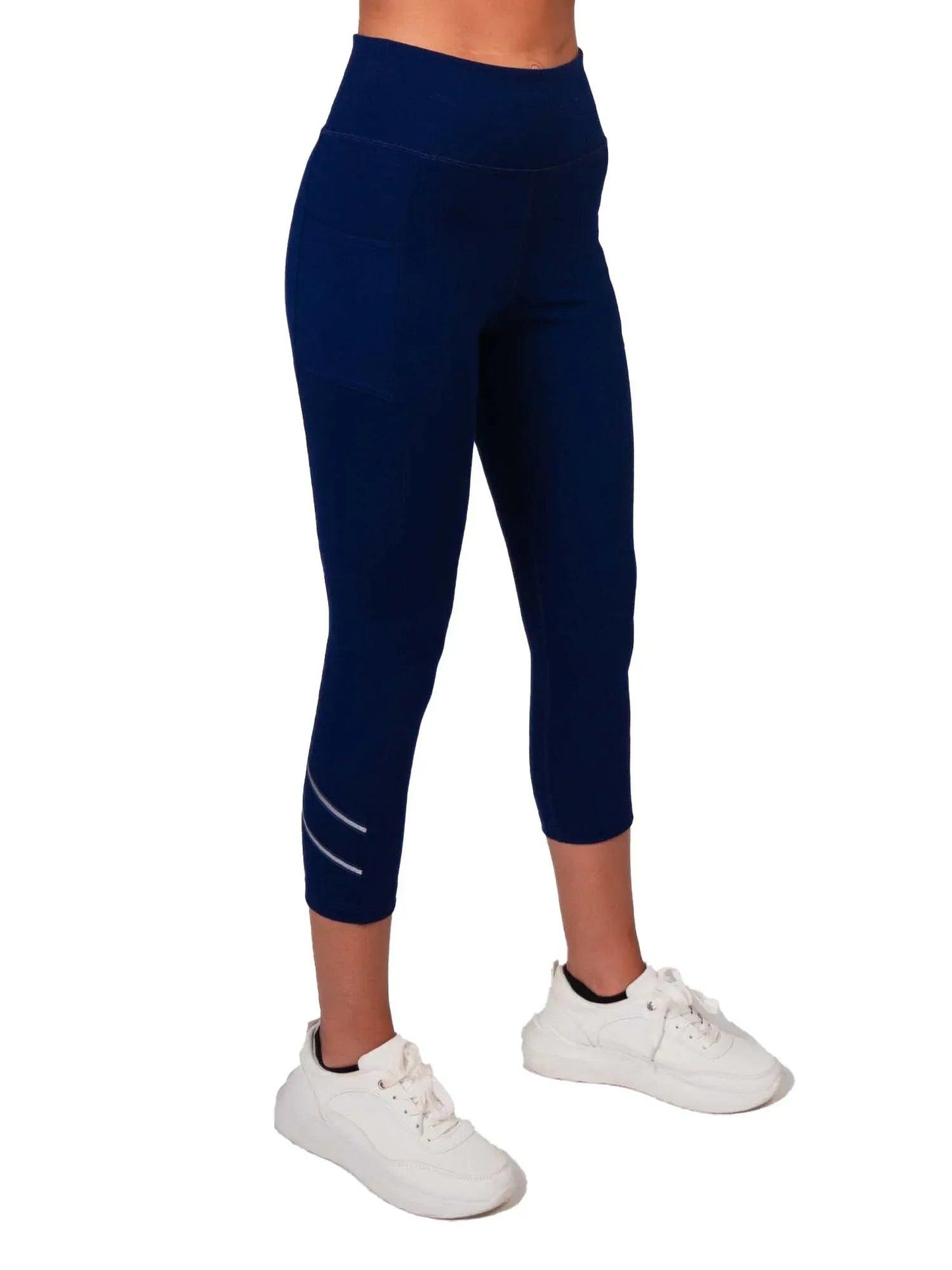 zone-capri-legging-inksilverinphorm-nyccapris-leggings-776410 - GOLF LEAGUE