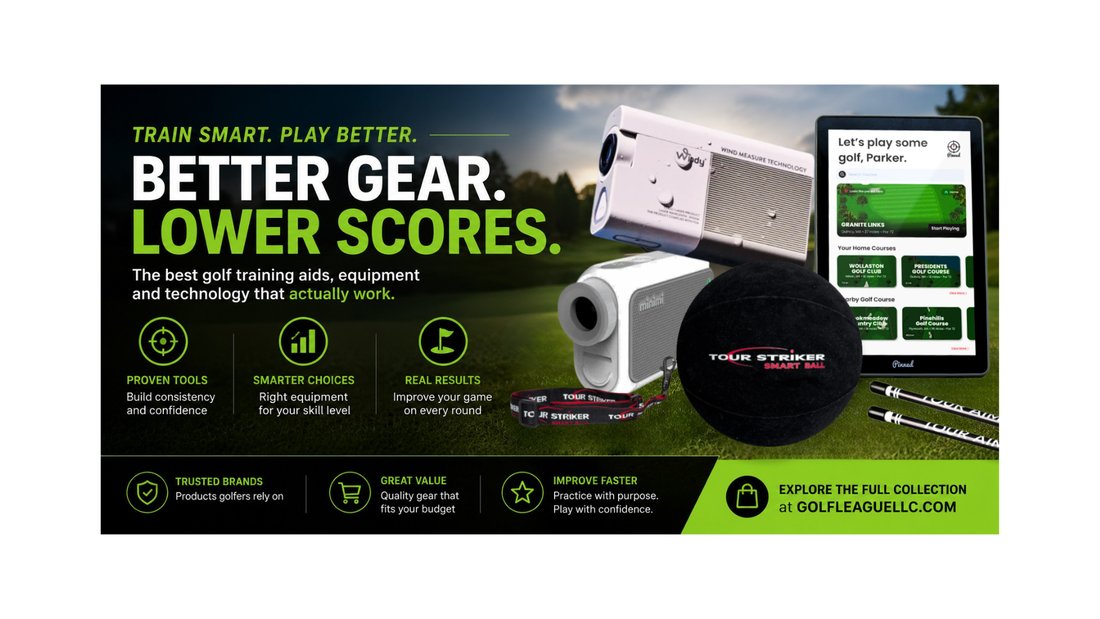 The Best Golf Training Aids, Equipment & Technology That Actually Help Your Game