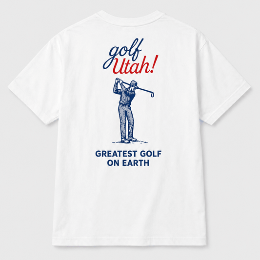 Golf Utah! Graphic Tee