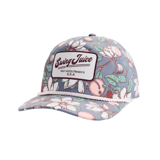 Golf Georgia On My Mind Unisex Rope Hat Dark Grey O/S