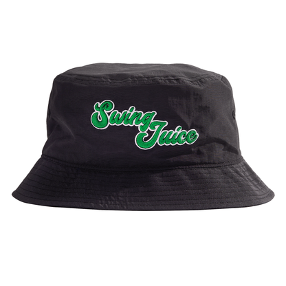 Golf Green Juice Unisex Bucket Hat Black O/S - Final Sale