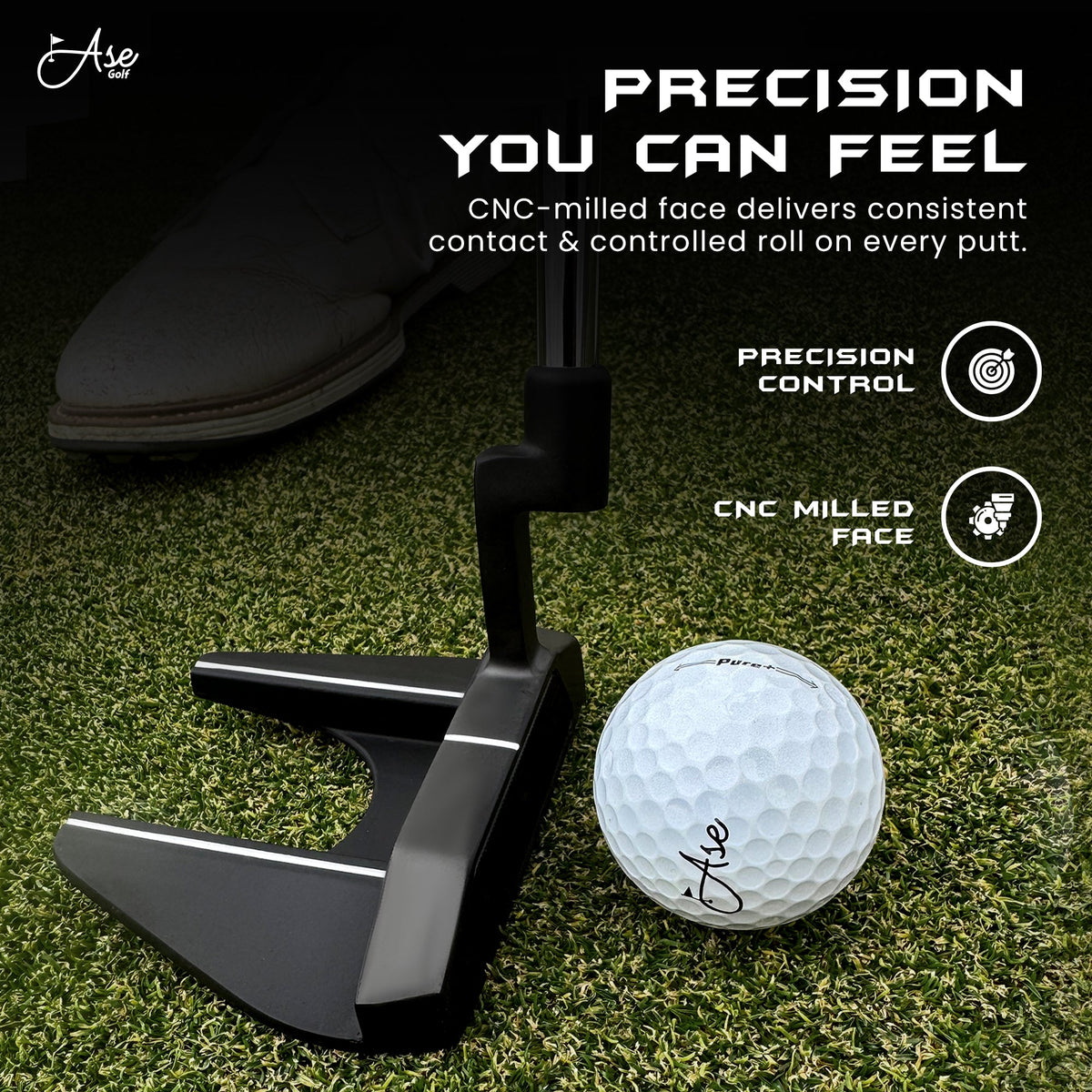 Ase Golf AG2 Mallet Putter