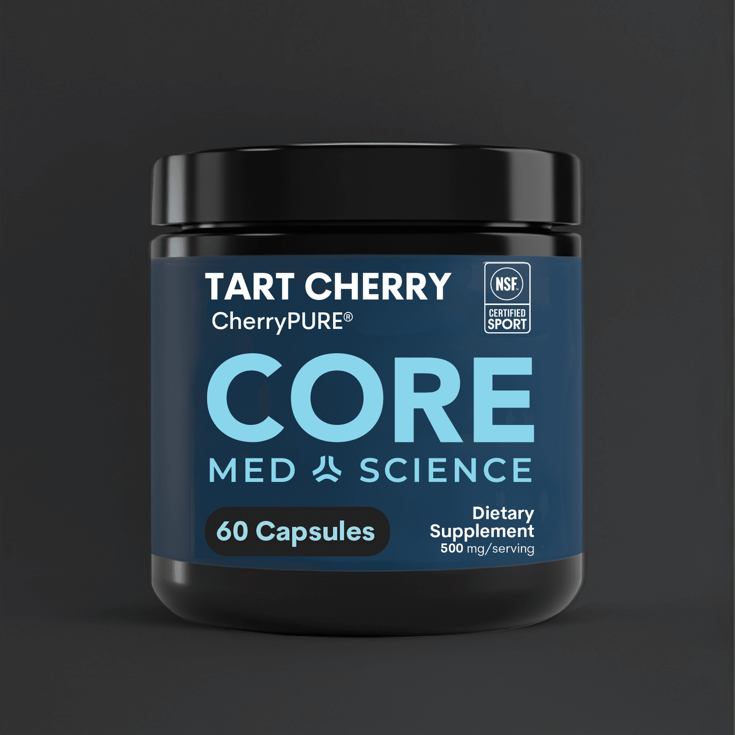 Tart Cherry: Bottle (60 Count)