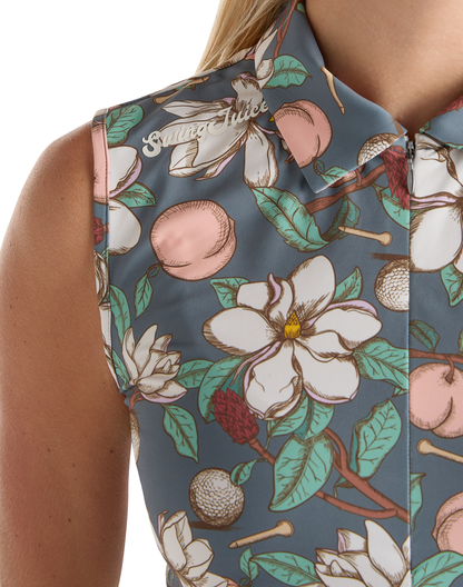 Golf Georgia On My Mind Women's Sleeveless Polo