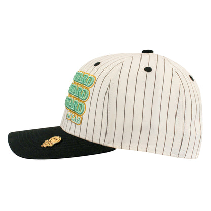 Golf Is Hard Unisex Snapback Hat Ivory O/S