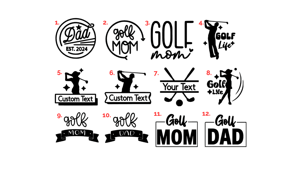 Customized Kid Caddie