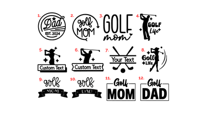 Customized Kid Caddie