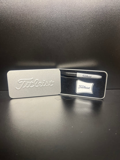 Titleist Ball Marker and Sharpie Set