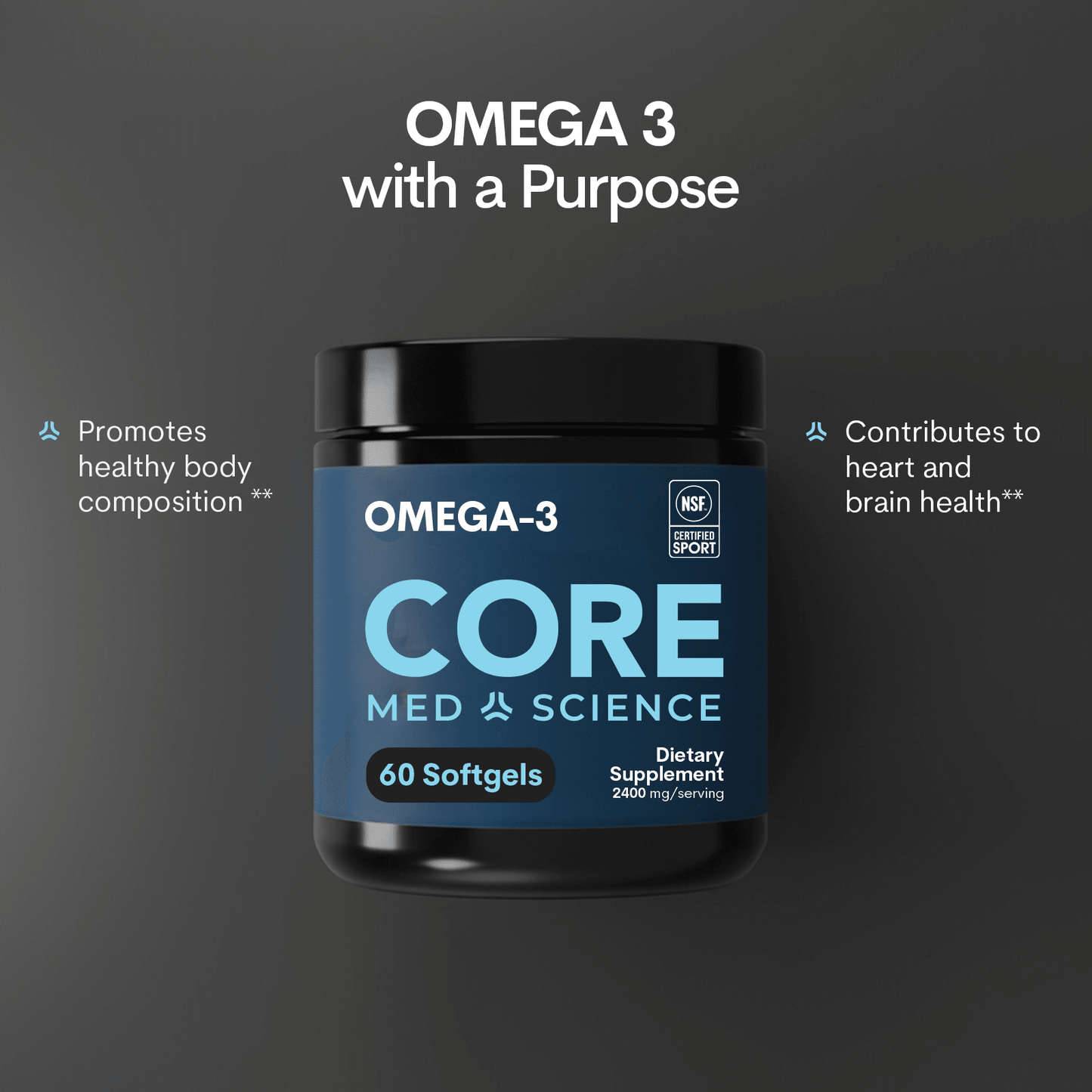 Omega-3 TG: Bottle (60 Count)