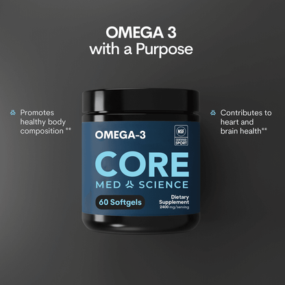 Omega-3 TG: Bottle (60 Count)