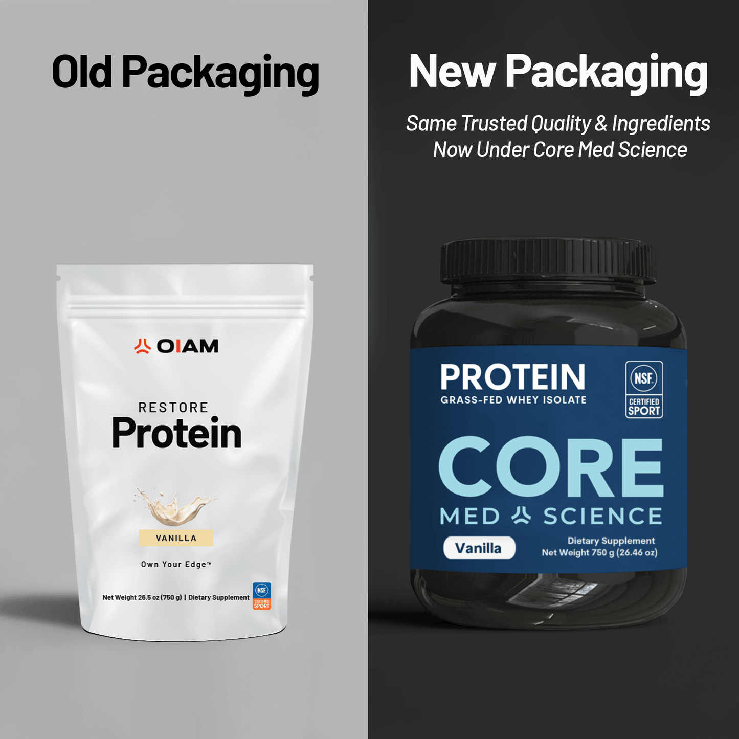 Whey Protein - Vanilla