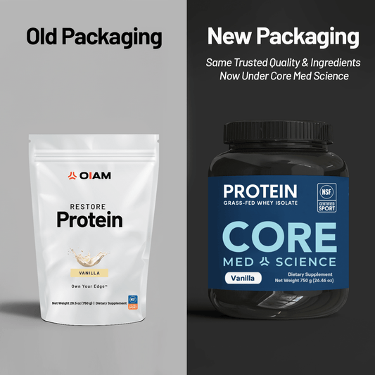 Whey Protein - Vanilla