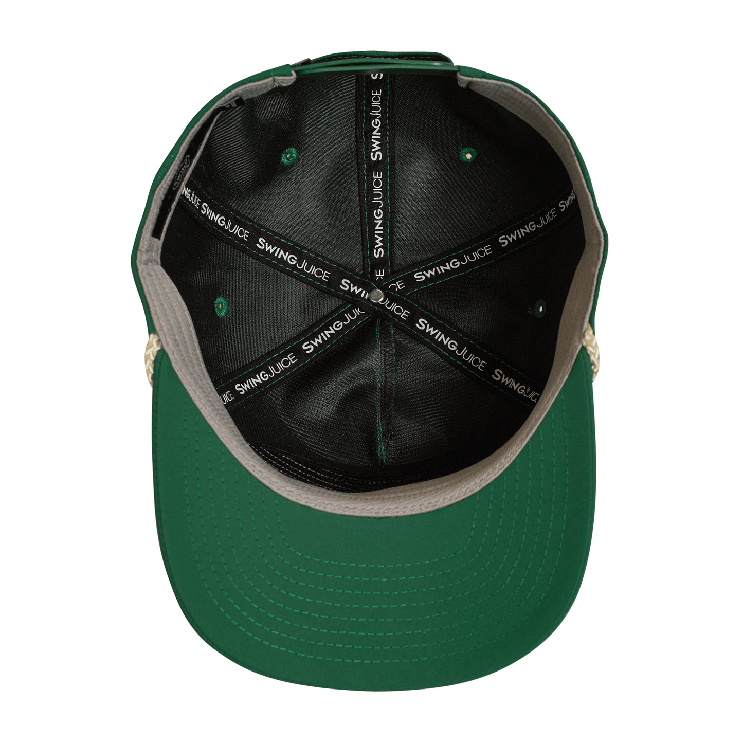 Golf Accoutrements Unisex Rope Hat Forest O/S