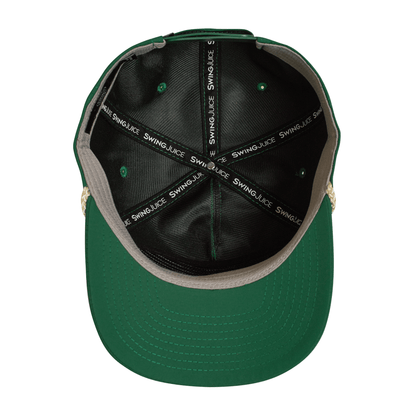 Golf Accoutrements Unisex Rope Hat Forest O/S