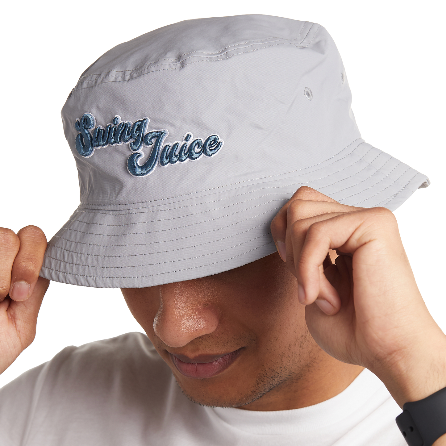 Golf Blueberry Juice Unisex Bucket Hat Grey O/S - Final Sale