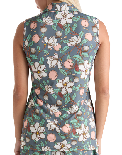 Golf Georgia On My Mind Women's Sleeveless Polo