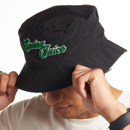 Golf Green Juice Unisex Bucket Hat Black O/S - Final Sale